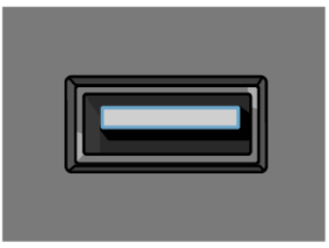 USB-Aポート