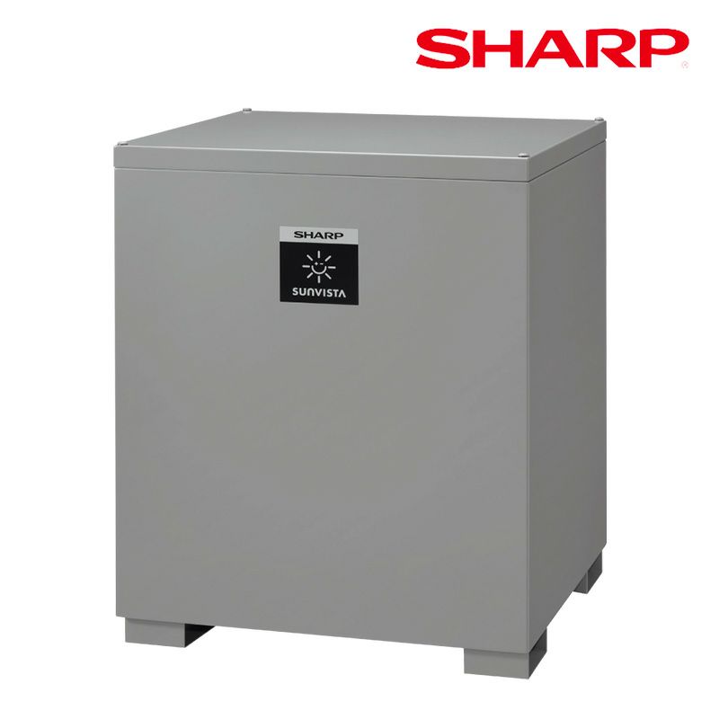 SHARP クラウド蓄電池システム（容量: 9.5kWh）