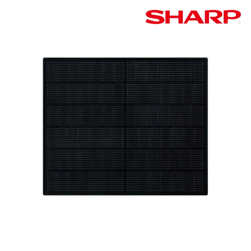 シャープ 単結晶太陽電池モジュール BLACK SOLAR ZERO 254W NQ-254BM | リノベステーション