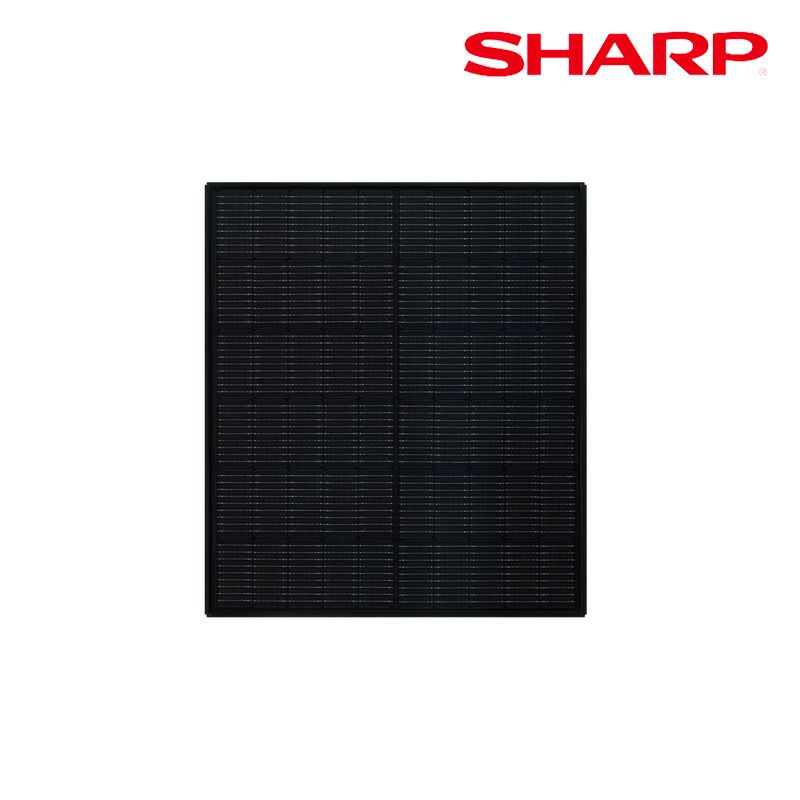 シャープ 単結晶太陽電池モジュール BLACK SOLAR ZERO 180W NQ-180BM | リノベステーション