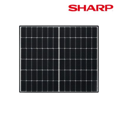 シャープ 単結晶太陽電池モジュール BLACK SOLAR ZERO 254W NQ-254BM | リノベステーション